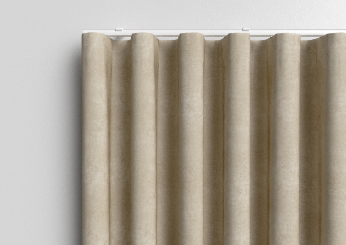 Florence Faux Suede, Mink Brown - Made to Measure Curtains - Image 14